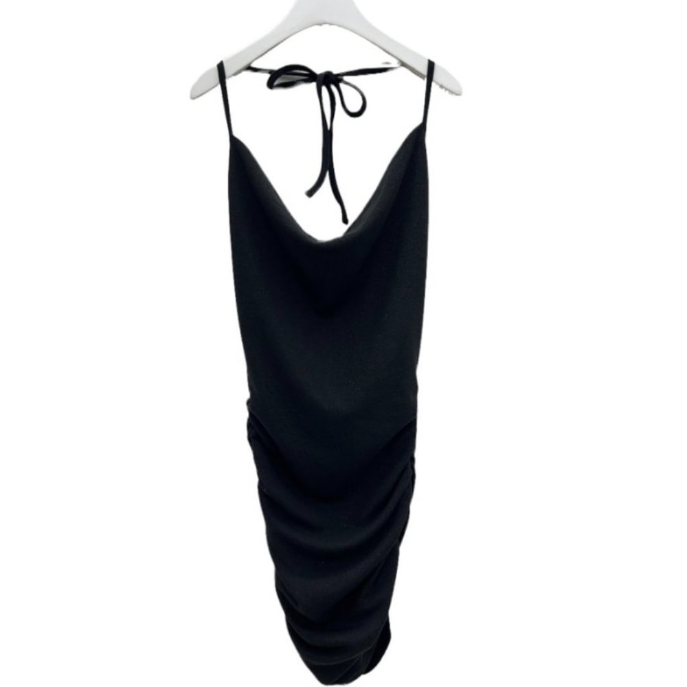 Halterneck Mini Dress